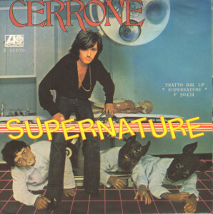 Supernature: Albumcover von Cerrone