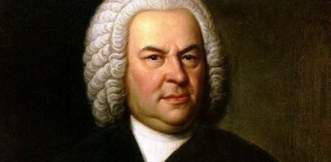 Johann Sebastian Bach Portraitbild