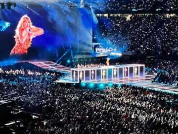 Taylor Swift (2023) im Gillette Stadium, Patriot Place, Foxborough, MA, USA