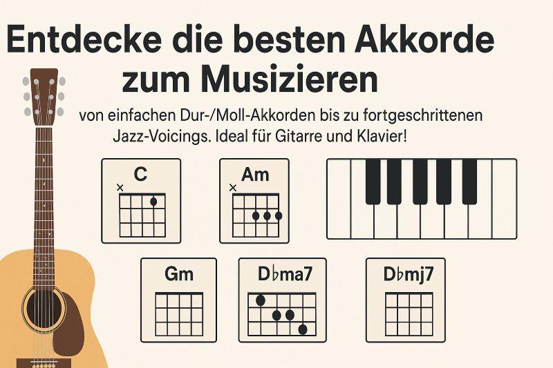 Die besten Akkorde zum Musizieren