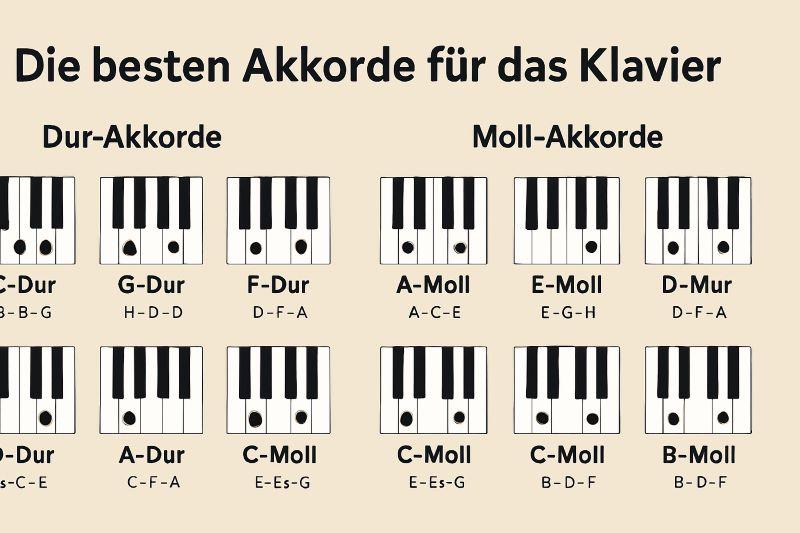 Klavierakkorde