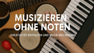 Musizieren ohne Noten
