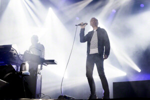 Underworld (Darren Price & Karl Hyde) am 29. Juni 2016 beim Quart Festival in Kristiansand
