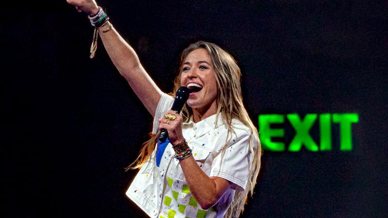 Lauren Daigle @ Crypto.com Arena 11/10/2023 Los Angeles