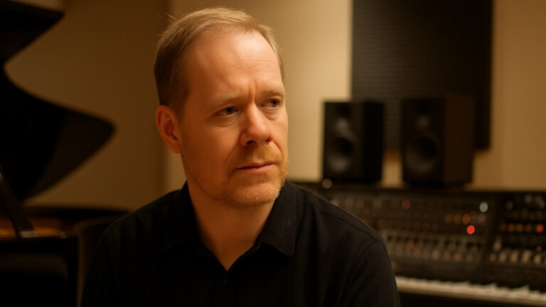 Max Richter im Studio – moderner Komponist zwischen Klassik und Elektronik
