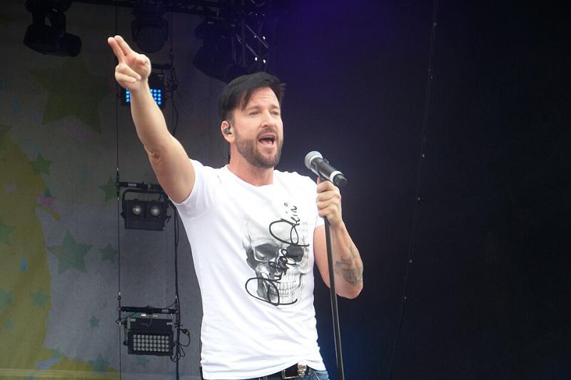 Michael Wendler bei einem Auftritt in Bremen (2019)