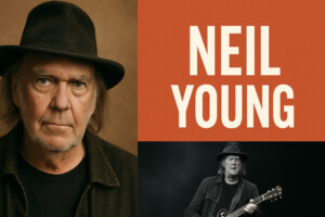 Porträtbild von Neil Young
