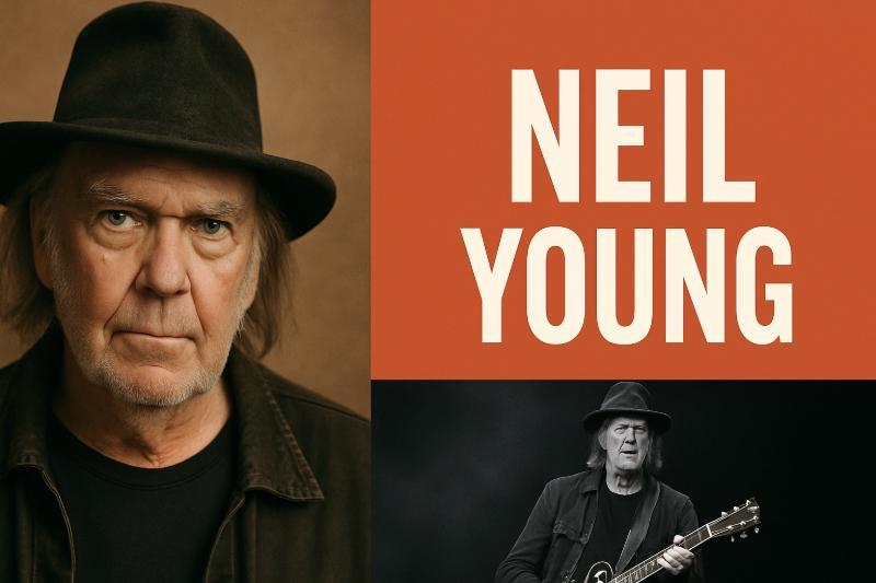 Porträtbild von Neil Young