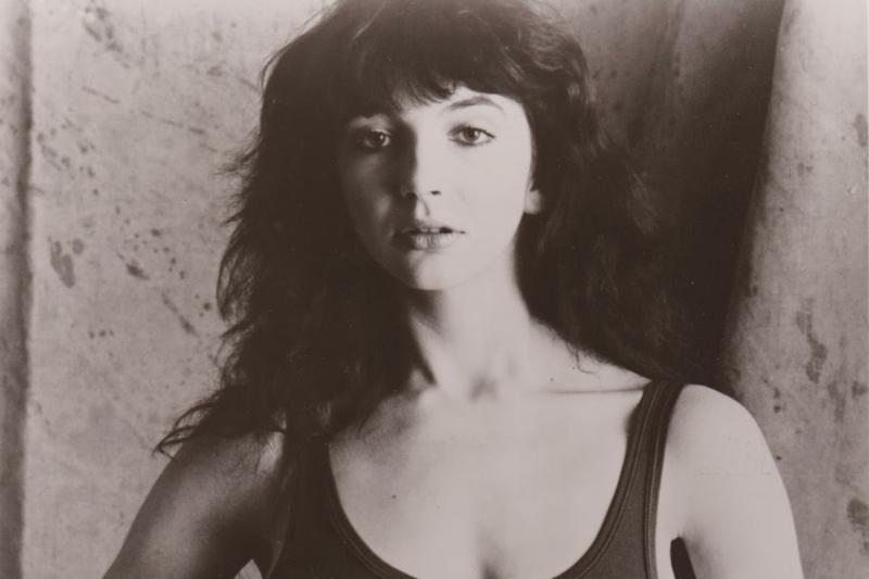 Portraitfoto von Kate Bush (1973)