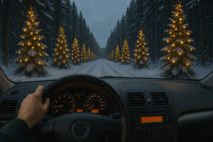 Driving home for Christmas Keyvisual