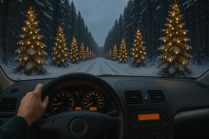 Driving home for Christmas Keyvisual
