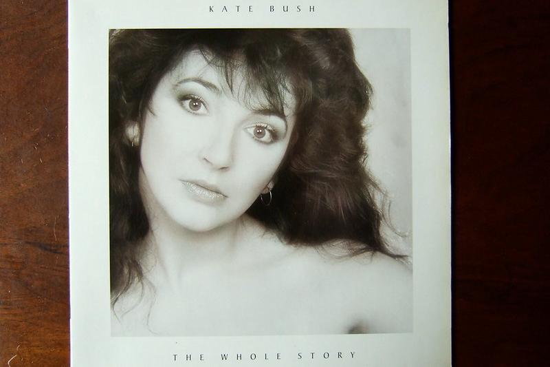 Plattencover von Kate Bush