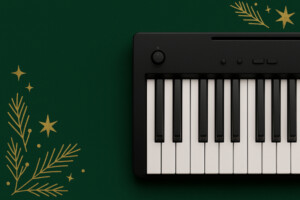 Keyboard Kaufberatung für Weihnachten Keyvisual