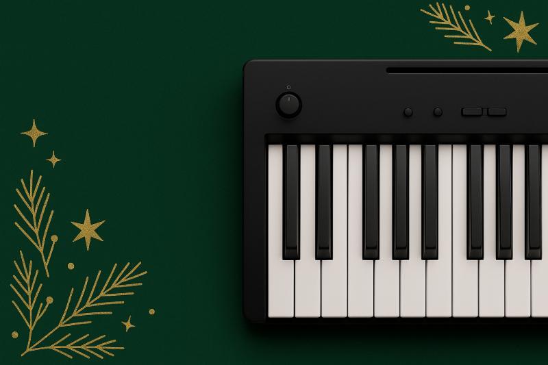 Keyboard Kaufberatung für Weihnachten Keyvisual