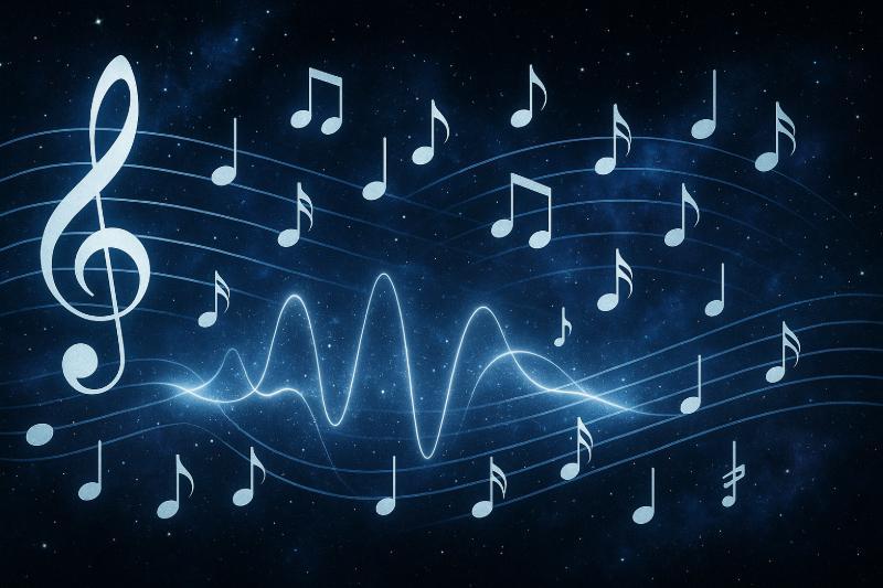 Odyssee im Weltraum Filmmusik-Analyse Keyvisual