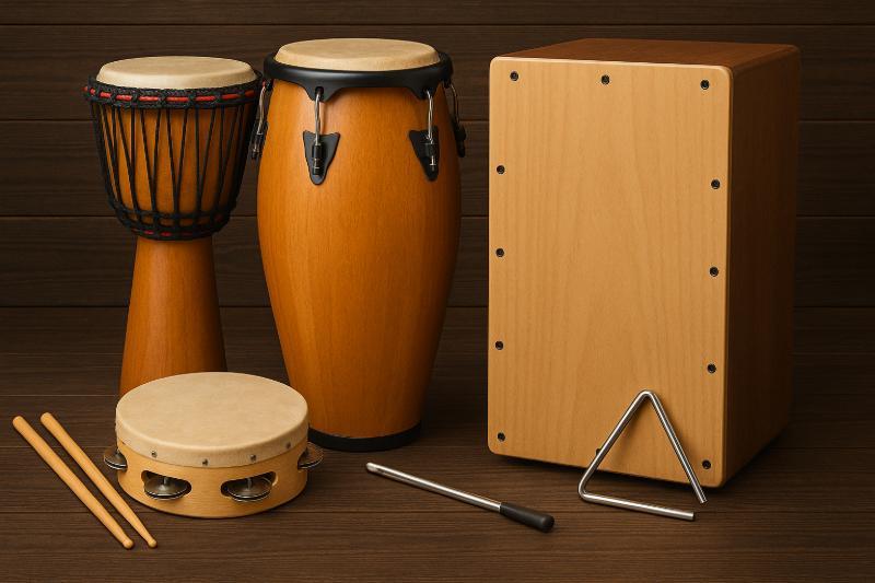 Percussion Keyvisual