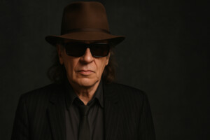 Porträtbild von Udo Lindenberg (KI-generiert)