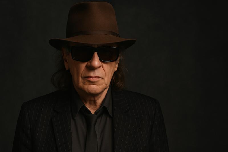 Porträtbild von Udo Lindenberg (KI-generiert)