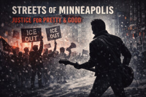 Symbolbild für Bruce Springsteens Protestsong Streets of Minneapolis