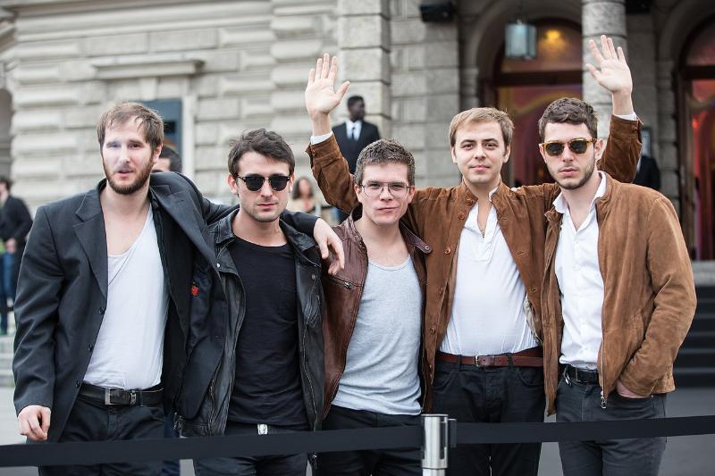 Wanda bei den Amadeus Austrian Music Awards (2016)