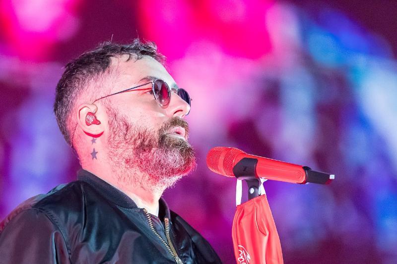 Sido beim CARStival auf dem Maimarktgelände in Mannheim, Baden-Württemberg, Deutschland, am 18.06.2020