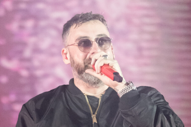 Sido Rapper Porträt zum neuen Album Frieden 2026