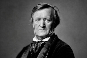 Richard Wagner (1871), Photographie von Franz Hanfstaengl