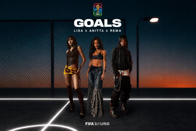 LISA, Anitta & Rema – „Goals“ (FIFA World Cup 2026)