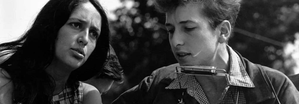 Bob Dylan und Joan Baez