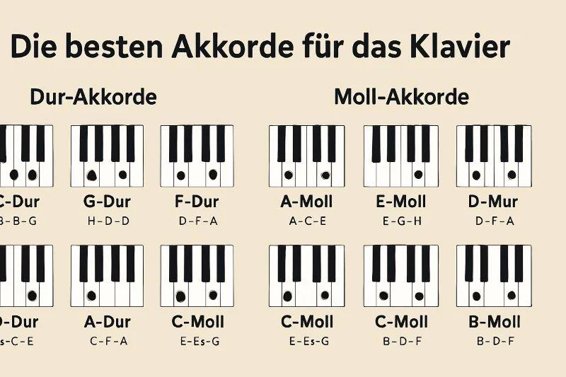 Klavierakkorde