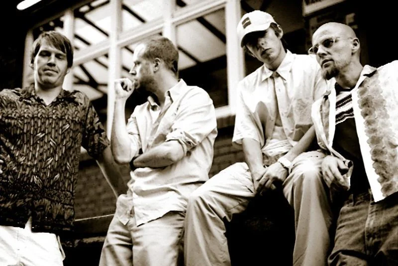 Fanta 4 in Stuttgart Backstage im Jahr 1999
