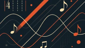 Rhythmus in der Musik verstehen: Abstrakte Musiktheorie in geometrischen Formen