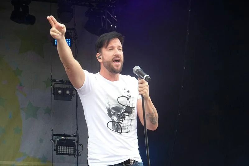 Michael Wendler bei einem Auftritt in Bremen (2019)