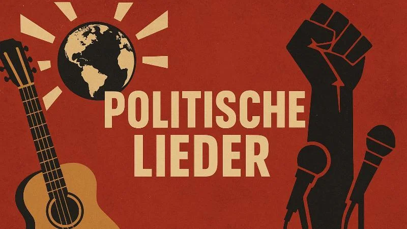 Politische Lieder Keyvisual