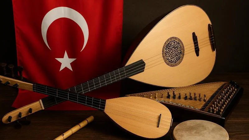 Türkische Musik Keyvisual