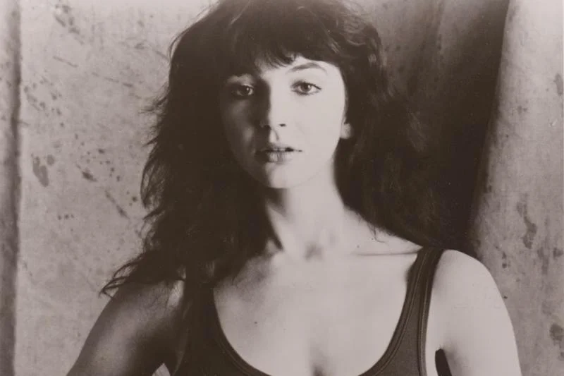 Portraitfoto von Kate Bush (1973)