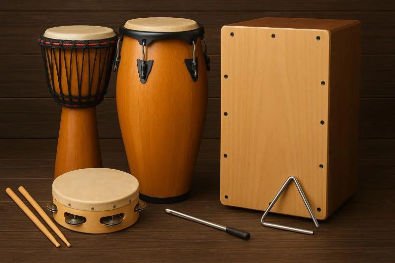 Percussion Keyvisual