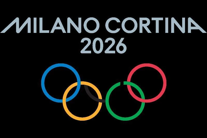 Logo der Olympischen Winterspiele 2026